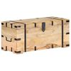vidaXL Coffre 90x40x40 cm Bois solide de manguier