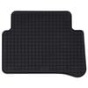 vidaXL Tapis de voiture 4 pcs Noir Convient pour MERCEDES E 2009-2016