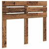 vidaXL T&ecirc;te de lit Bois Ancien Bois d'ing&eacute;nierie
