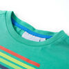 T-shirt pour enfants vert 140