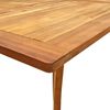 vidaXL Table de jardin 150x90x75 cm Bois d'acacia solide