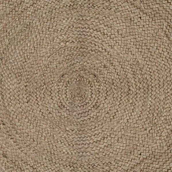 vidaXL Tapis de surface Rectangulaire Gris 80 x 250 cm Jute