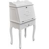 vidaXL Bureau en style fran&ccedil;ais Bois