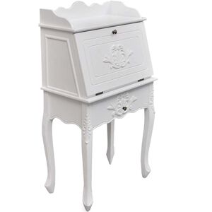 vidaXL Bureau en style fran&ccedil;ais Bois