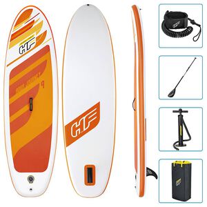 Bestway Ensemble de planche &agrave; pagaie gonflable Aqua Journey 65349