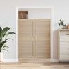 vidaXL Porte de Cabinet avec porte 2 pcs Naturel 140.5 x 2 x 59.5 cm