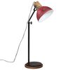 vidaXL Lampadaire 25 W rouge d&eacute;lav&eacute; 30x30x100-150 cm E27