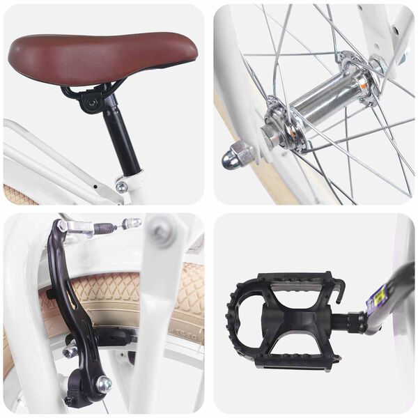 vidaXL V&eacute;lo pour Enfants 20 Pouces pour les enfants de 6 &agrave; 11 ans