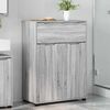 vidaXL Cabinet de salle de bain Gris Sonoma 72,5 x 36,5 x 100 cm