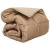 vidaXL Duvet d'hiver 155 x 200 cm 450 g/m&sup2; Dor&eacute;