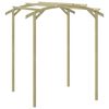 vidaXL Pergola de jardin 180x197x210 cm Bois de pin impr&eacute;gn&eacute;