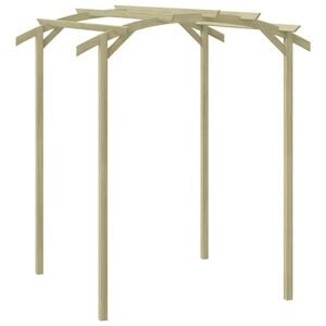 vidaXL Pergola de jardin 180x197x210 cm Bois de pin impr&eacute;gn&eacute;