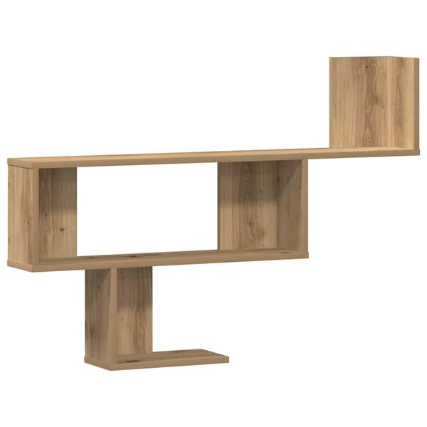 vidaXL Étagère murale chêne artisanal 100x15x70 cm bois d'ingénierie