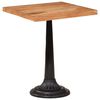vidaXL Table de bistro 60x60x76 cm Bois d'acacia massif