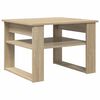 vidaXL Table basse Ch&ecirc;ne Sonoma 64 x 54 x 44 cm Bois d'ing&eacute;nierie