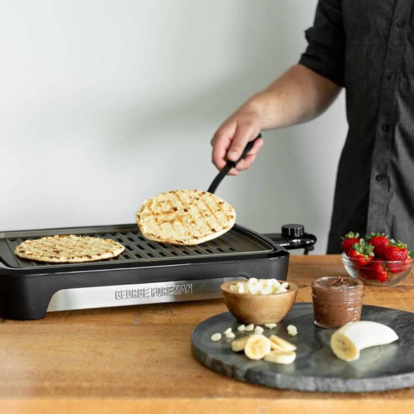 GEORGE FOREMAN Barbecue sans fum&eacute;e L Cuivre