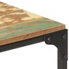 vidaXL Table console 110x30x75 cm Bois solide de r&eacute;cup&eacute;ration
