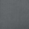 vidaXL Lit pour chien gris foncé 66x40x45 cm velours