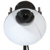 vidaXL Lampadaire 25 W noir 35x35x65/95 cm E27