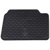 vidaXL Tapis de voiture 4 pcs Noir Compatible avec Toyota YARIS 2020-