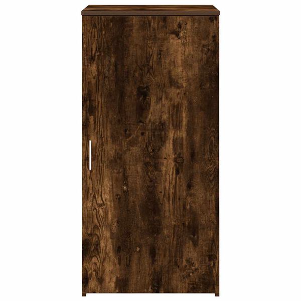 vidaXL Armoire de rangement ch&ecirc;ne fum&eacute; 50x45x103,5cm bois d'ing&eacute;nierie