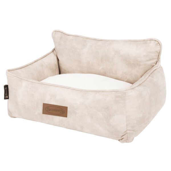 Scruffs & Tramps Lit pour chien Kensington M 60x50 cm Cr&egrave;me