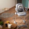 Beaba Transat balancelle hauteur réglable Relax Up&Down III Gris