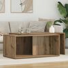 vidaXL Ensemble de tables basses 2 pcs Ch&ecirc;ne artisanal
