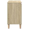 vidaXL Meuble d'&eacute;vier ch&ecirc;ne sonoma 58x33x60 cm bois d'ing&eacute;nierie