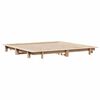vidaXL Cadre de lit sans matelas 180x200 cm bois massif de pin