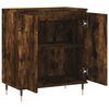 vidaXL Buffet Ch&ecirc;ne fum&eacute; 60x35x70 cm Bois d'ing&eacute;nierie