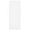vidaXL Armoire murale blanc 69,5x34x90 cm bois d'ing&eacute;nierie