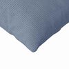 vidaXL Coussins de canapé 2 pcs Bleu 120 x 40 cm