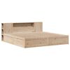 vidaXL Cadre de lit sans matelas 180x200 cm bois massif de pin