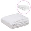 vidaXL Couverture de remplacement de serre (27 m&sup2;) 3x9x2 m Transparent