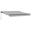 vidaXL Cadre d'auvent Gris clair 300 x 250 cm