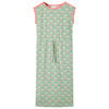 vidaXL Robe pour enfants vieille menthe 116