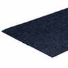 vidaXL Tapis d'escalier autocollants 30 pi&egrave;ces 60 x 25 cm Bleu marine Rectangulaire