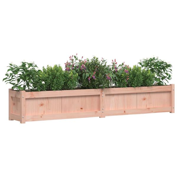 vidaXL Jardini&egrave;res 2 pcs bois massif douglas