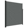 vidaXL Auvent latéral rétractable anthracite 220x600 cm