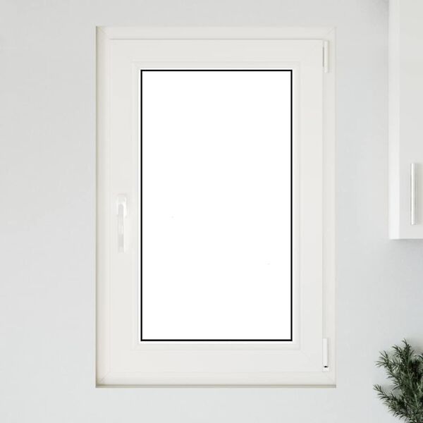 vidaXL Fen&ecirc;tre de sous-sol&laquo;&nbsp;RISOR&nbsp;&raquo; 60&nbsp;x&nbsp;100&nbsp;cm oscillo-battante DIN droite anthracite