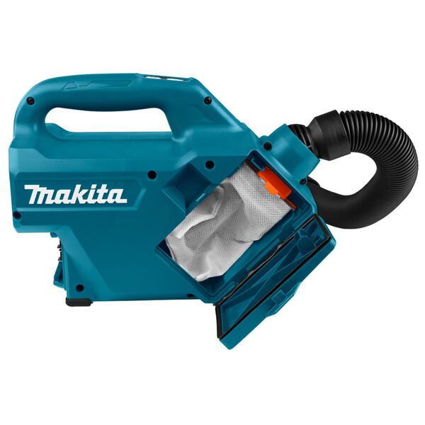 Makita Aspirateur &agrave; fonctionnement sur batterie 10,8 V Bleu