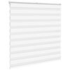 vidaXL Store z&egrave;bre blanc 140x100 cm largeur du tissu 135,9cm polyester