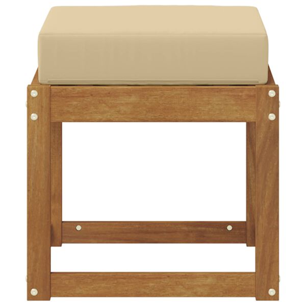 vidaXL Banc de Jardin Bois d'Acacia Massif Naturel