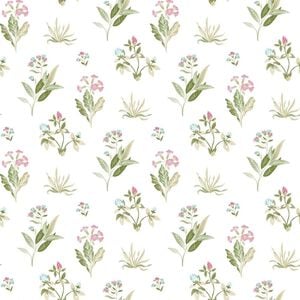 Noordwand Papier peint Blooming Garden 6 Flowers and Plants Blanc vert
