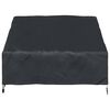 vidaXL Housse de banc de jardin 130 x 95 x 40 / 80 cm Tissu Oxford 210D