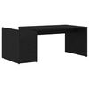 vidaXL Table basse Ch&ecirc;ne noir 90 x 45 x 35 cm Bois d'ing&eacute;nierie