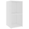 vidaXL Meubles TV 4 pcs Blanc 72x35x36,5 cm Bois d'ingénierie
