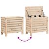 vidaXL Salon de jardin 7 pcs bois de pin massif