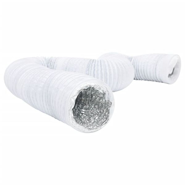 vidaXL Conduit de ventilation aluminium et PVC 6 m &Oslash;20 cm